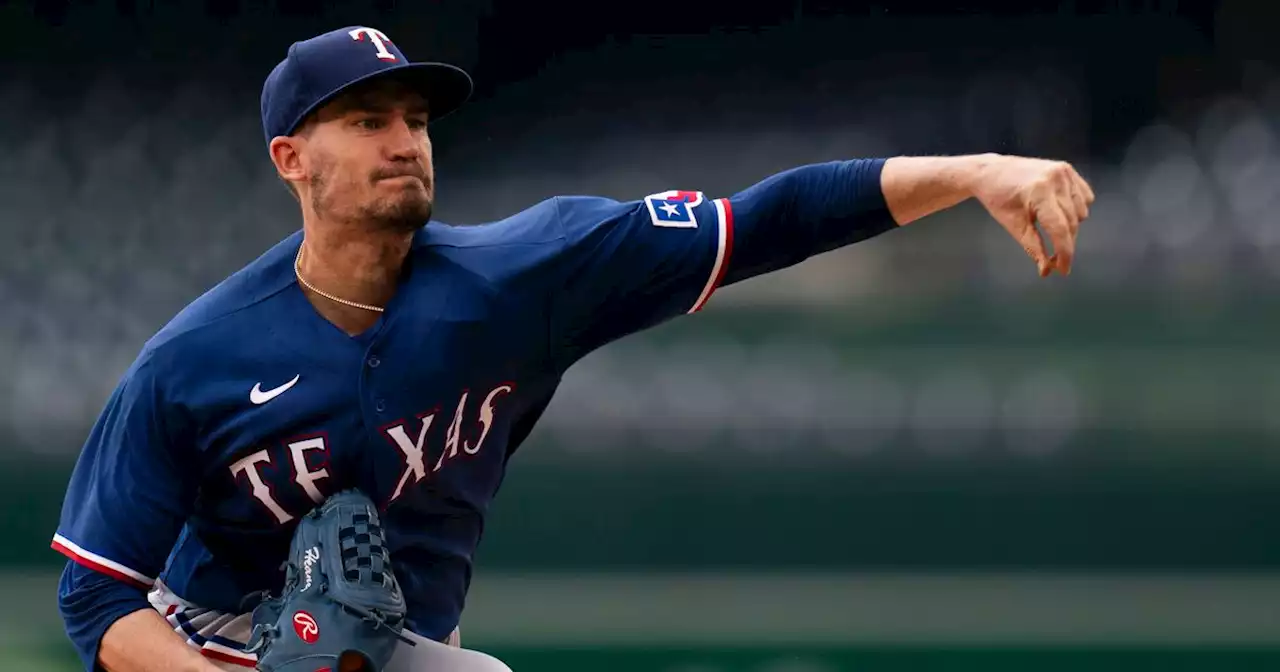 Andrew Heaney follows trend of Rangers starting pitchers struggling in early innings