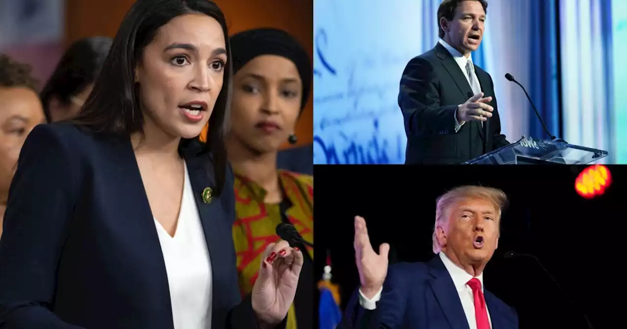 AOC claims DeSantis 'can't out-Trump Trump' in 2024 Republican primary