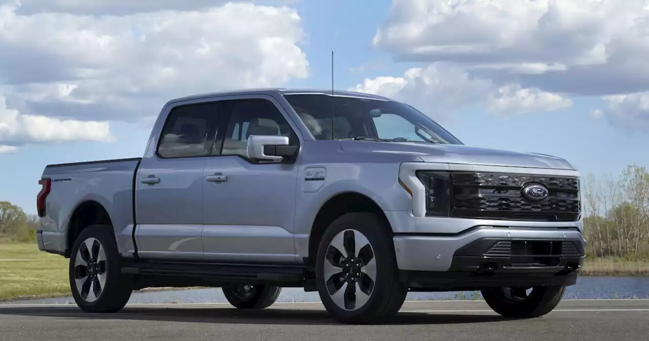 Ford EV truck lasts almost 25% fewer miles when loaded with cargo