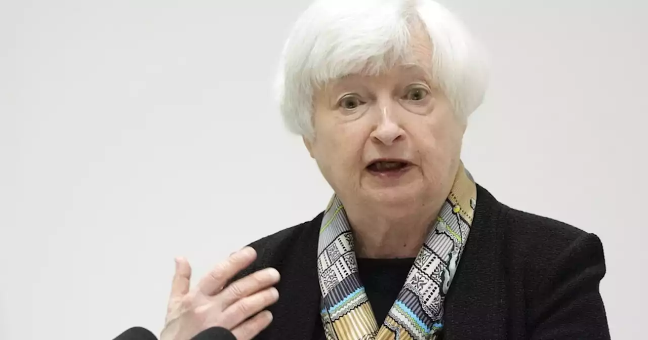 Janet Yellen says risk of recession 'not completely off the table'