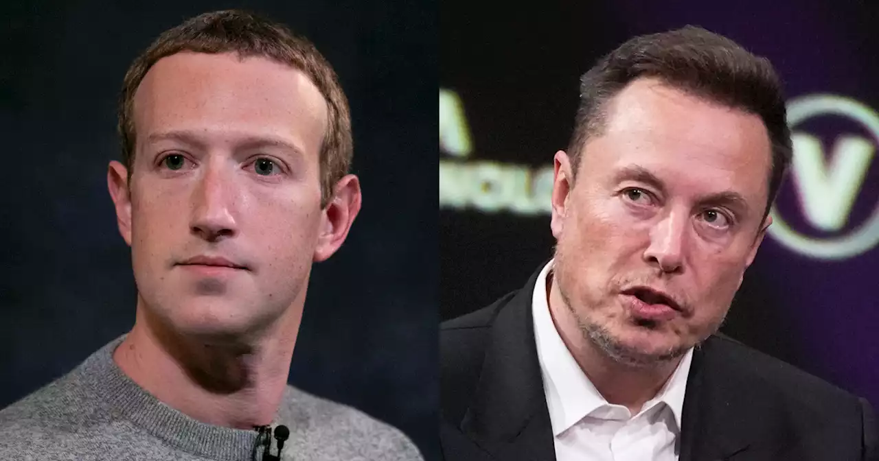 Musk vs. Zuck: How two of tech's richest men have been rivals for years