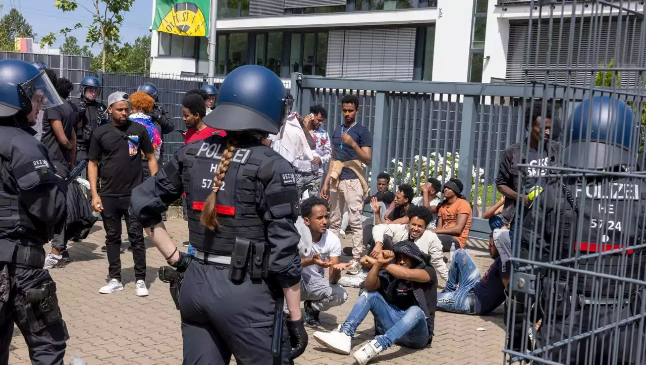 Eritrea-Festival: Was ist das – und warum kam es zu Ausschreitungen?