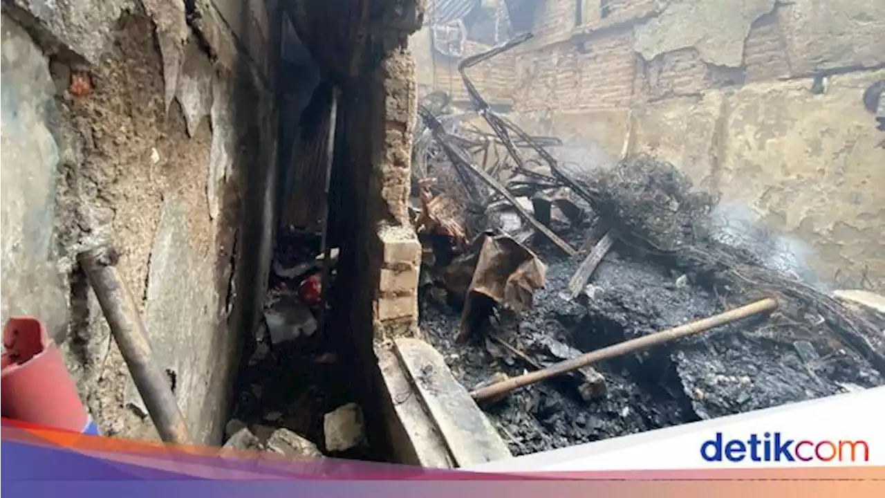 1 Orang Tewas dalam Kebakaran Rumah di Tambora Jakbar