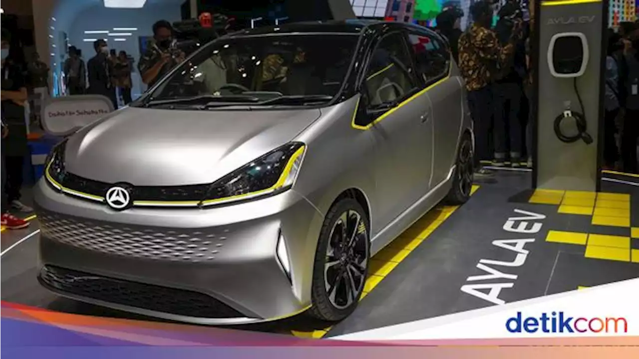 Daihatsu Bakal Produksi Mobil Listrik Tahun 2025