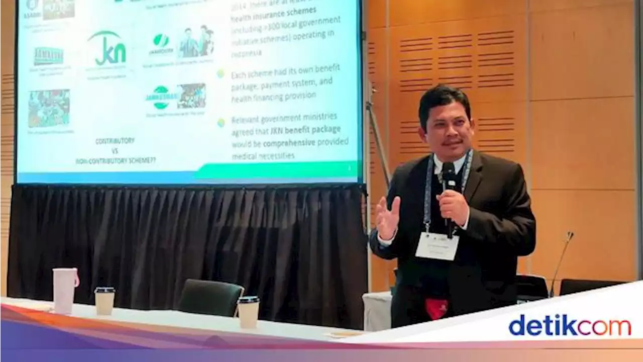 Dirut BPJS Kesehatan Pamerkan Capaian Program JKN di Kongres IHEA