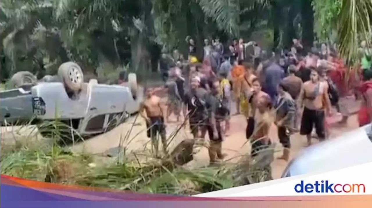 Warga Seruyan Demo Perusahaan Sawit di Kalteng Ricuh, 13 Mobil Dirusak