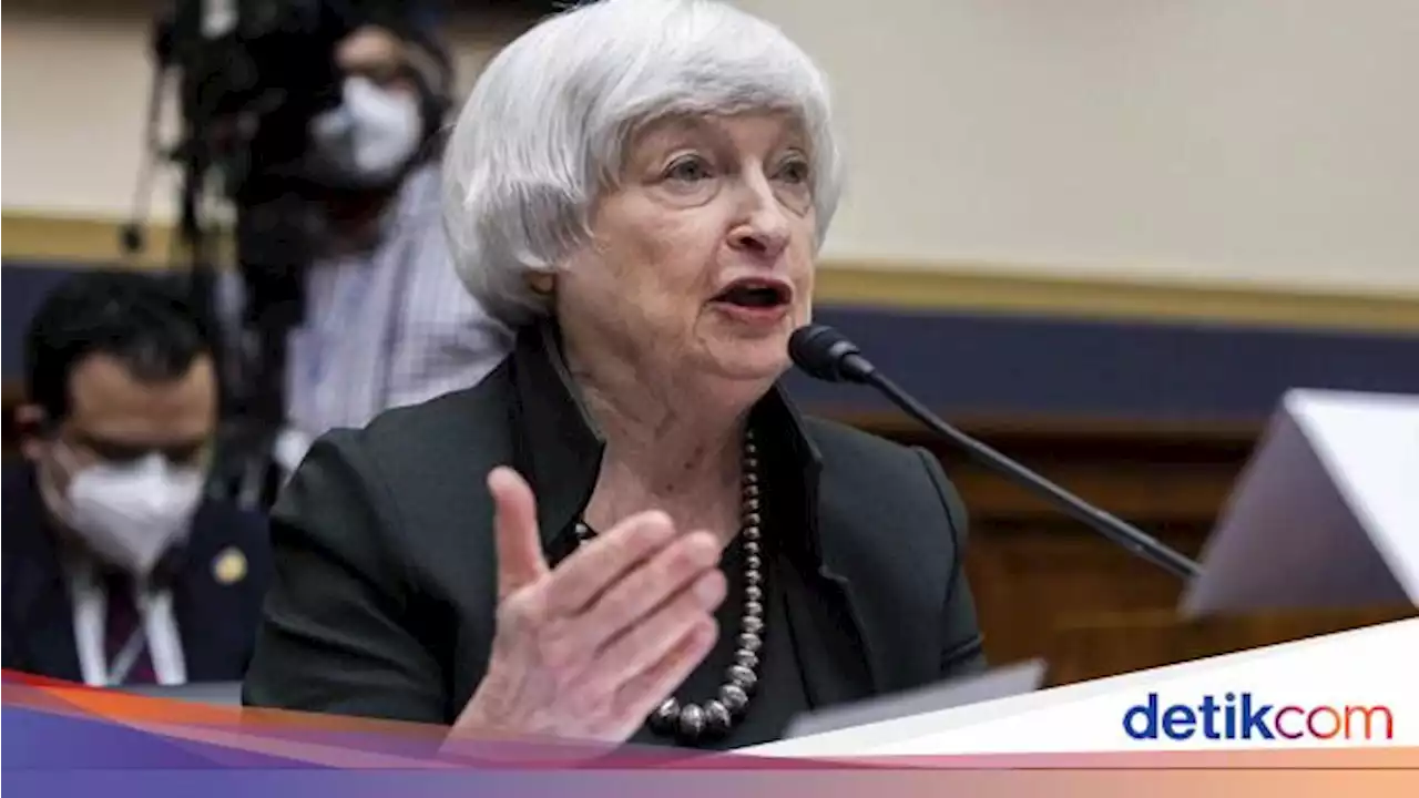 Janet Yellen Sebut Hubungan AS-China Mulai Membaik