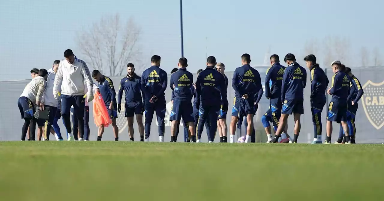 Las bajas que tendrá Boca contra Huracán