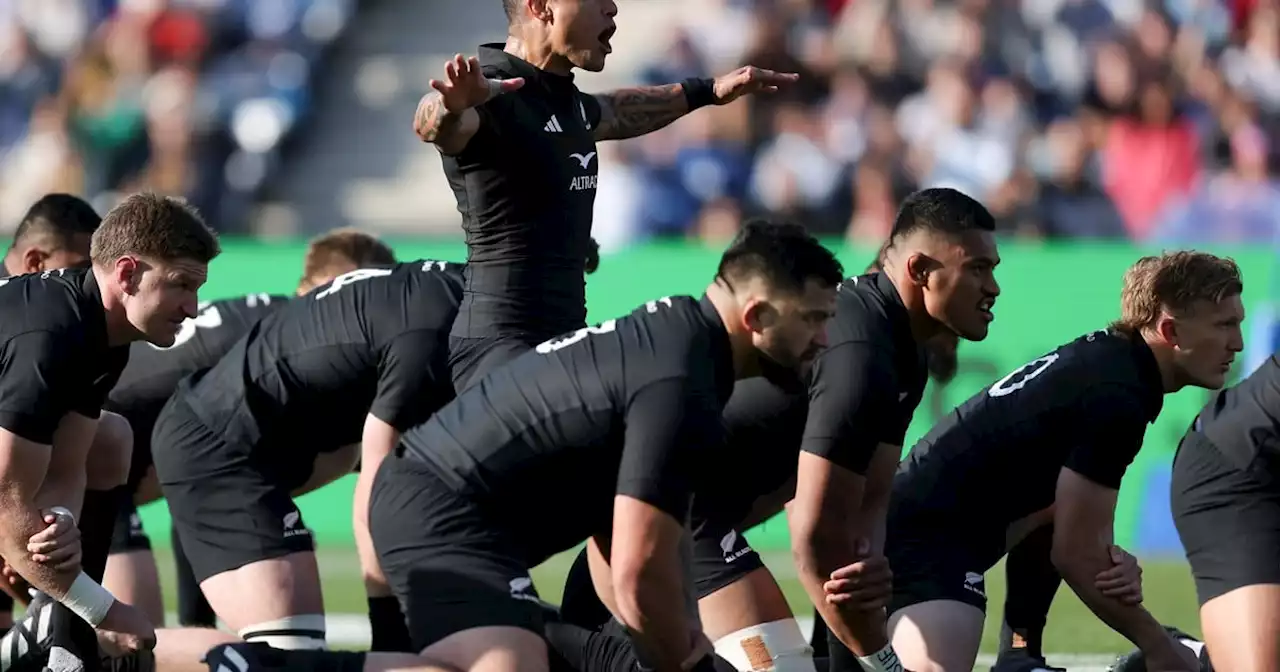 Video: el intimidante haka de los All Blacks vs. Pumas en Mendoza