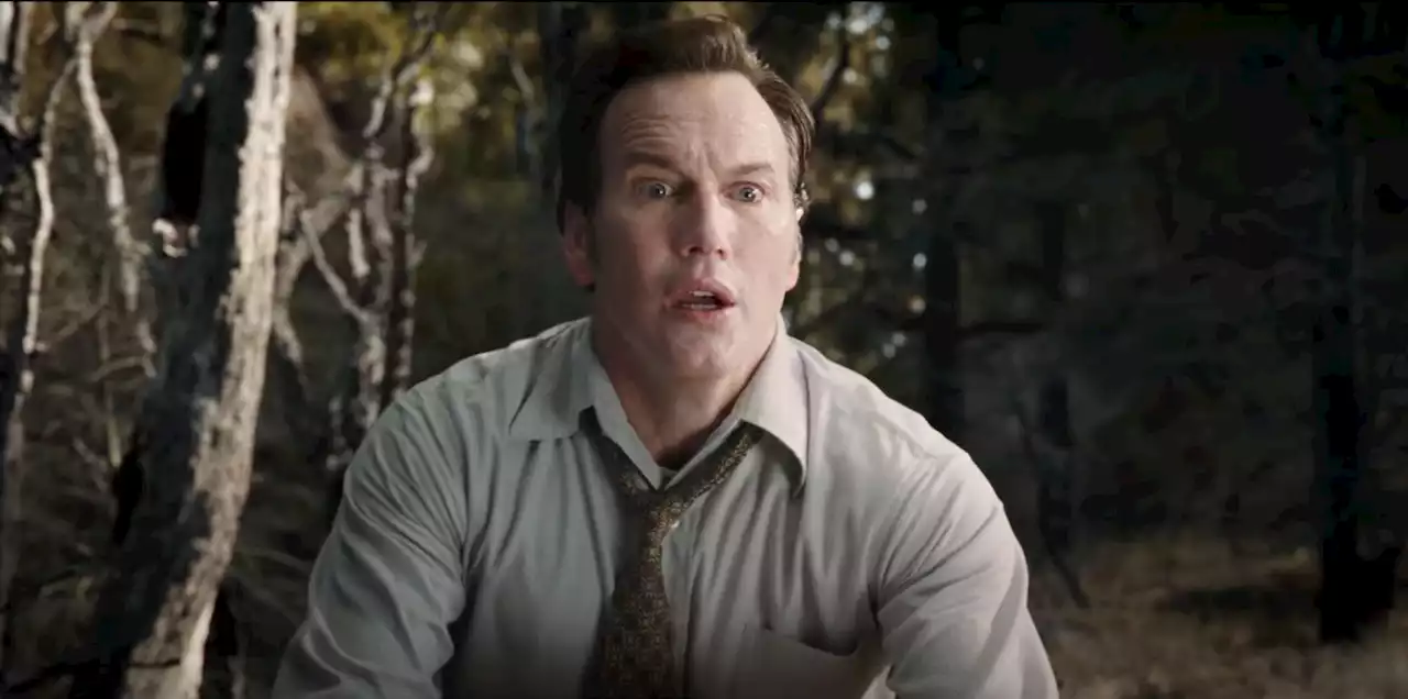 Patrick Wilson isn't sure he'd want to direct The Conjuring 4