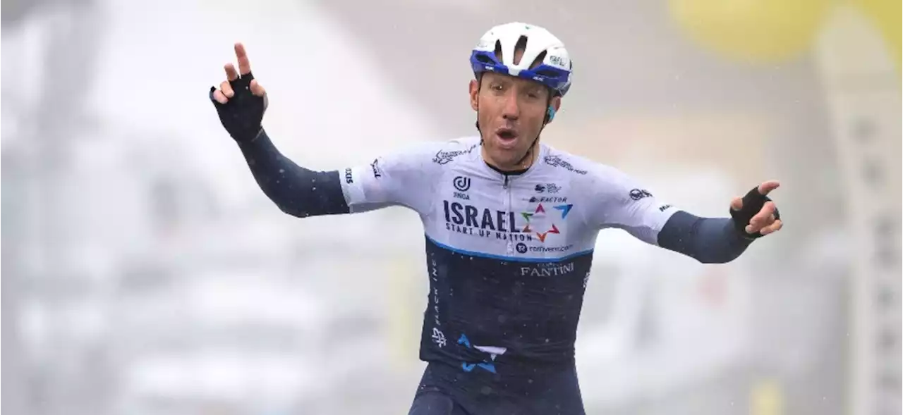 Michael Woods ganó la 9ª etapa del Tour de Francia