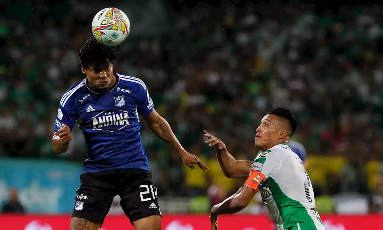 Millonarios vs. Nacional, retrasado por lluvia en Fort Lauderdale