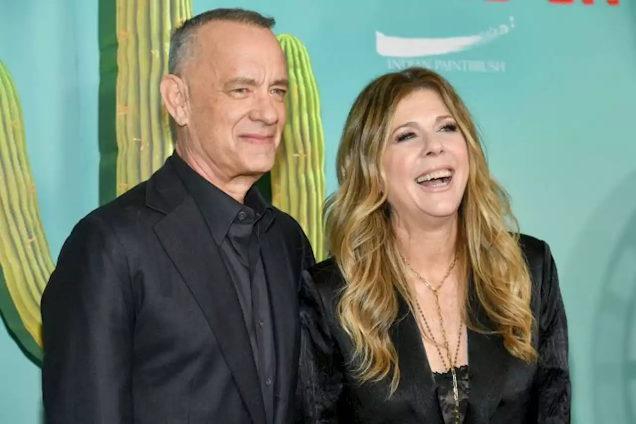 Rita Wilson Celebrates Tom Hanks’ 67th Birthday With New Pic: ‘My Lover, My Best Friend’