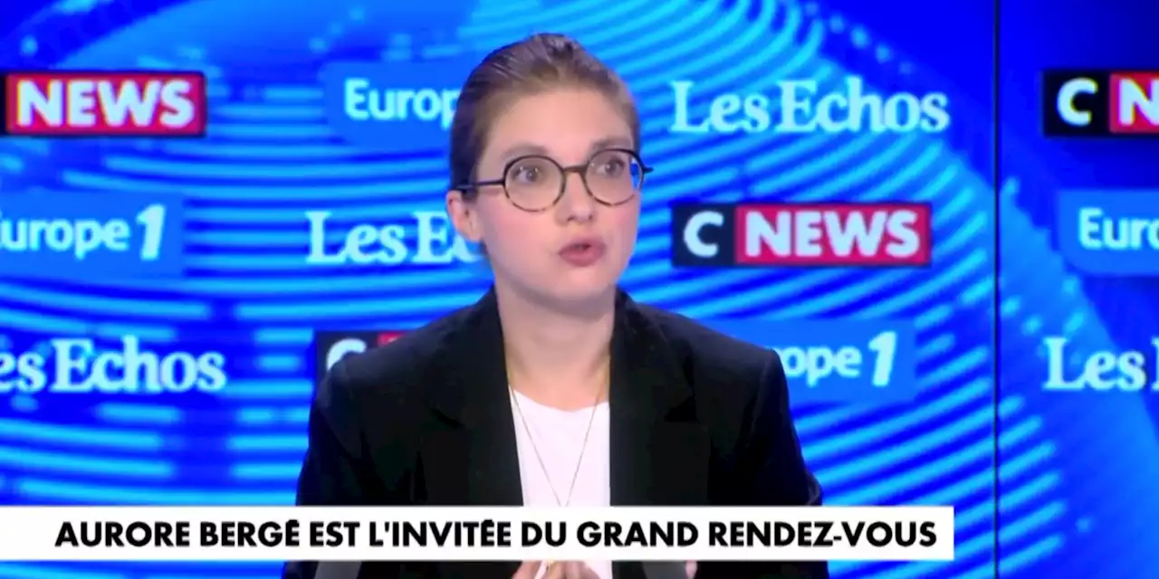 Émeutes : «Le décès de Nahel a été un prétexte à un déferlement de haine», dénonce Aurore Bergé