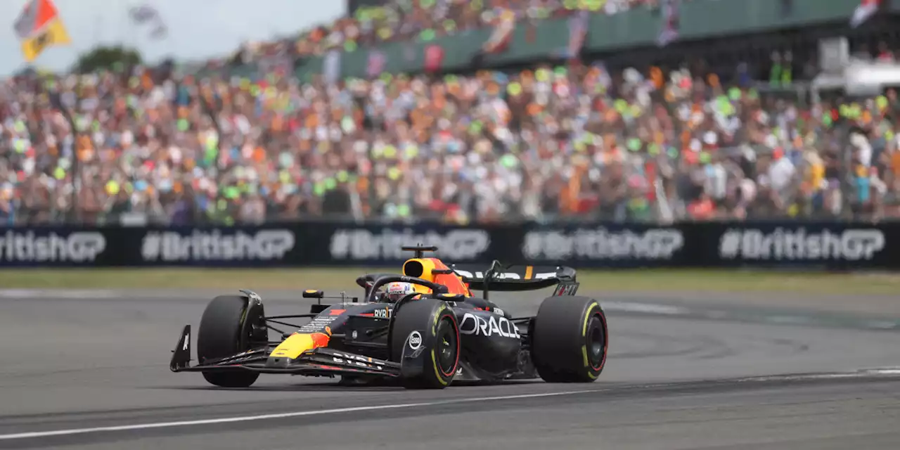 Formule 1: Max Verstappen remporte le GP de Grande-Bretagne, sa 8e victoire de la saison