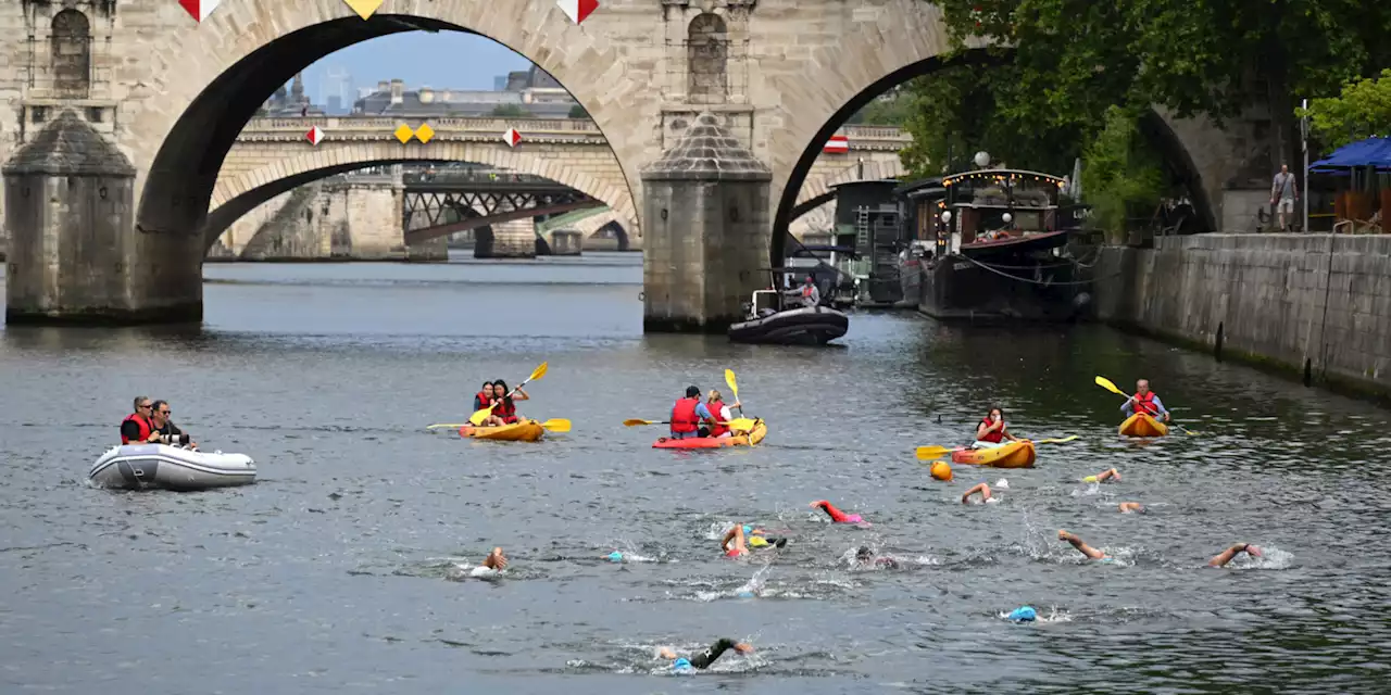 Paris : la baignade dans la Seine sera possible en 2025