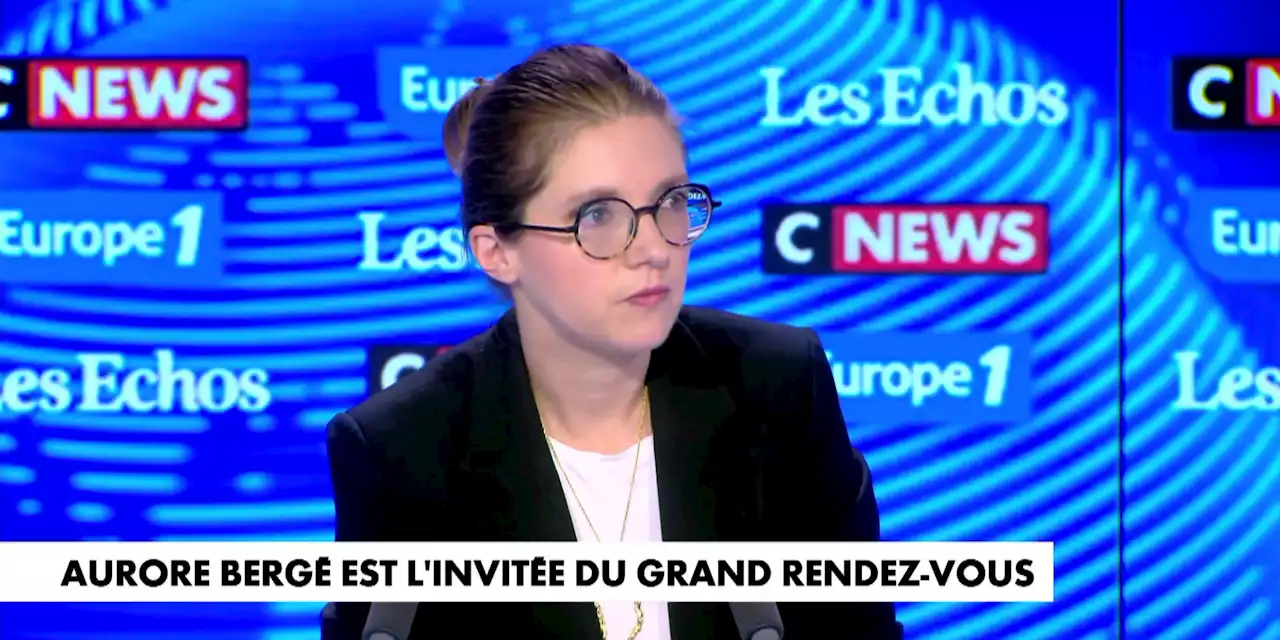 Présence d'élus LFI à la marche pour Adama Traoré : «C'est de la provocation», fustige Aurore Bergé