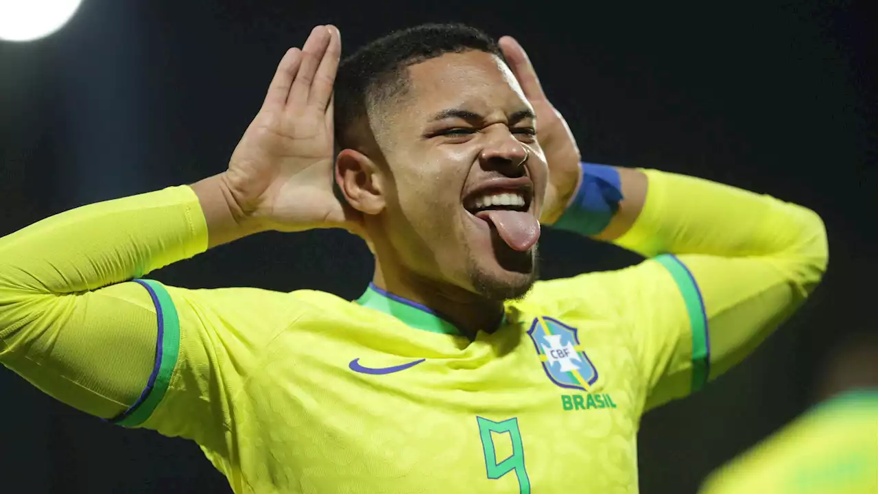 FC Barcelona buhlt um brasilianisches Supertalent Vitor Roque: Endlich der nächste Ronaldo?