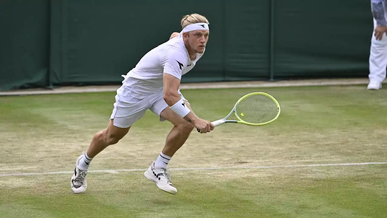 Wimbledon 2023 - Holger Rune kontert freche Aktion von Alejandro Davidovich Fokina und gewinnt Fünfsatz-Thriller