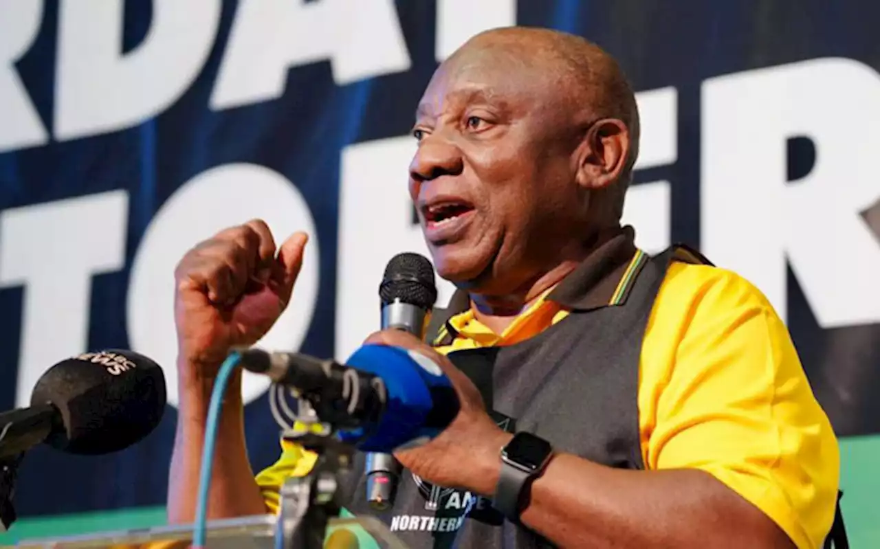 Ramaphosa says ANC welcomes Eskom's energy improvements