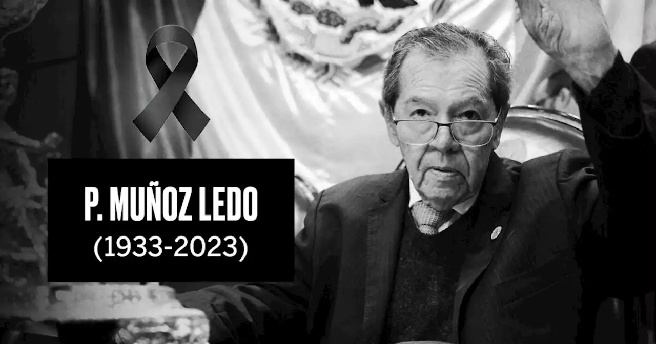 Fallece Porfirio Muñoz Ledo; políticos se despiden