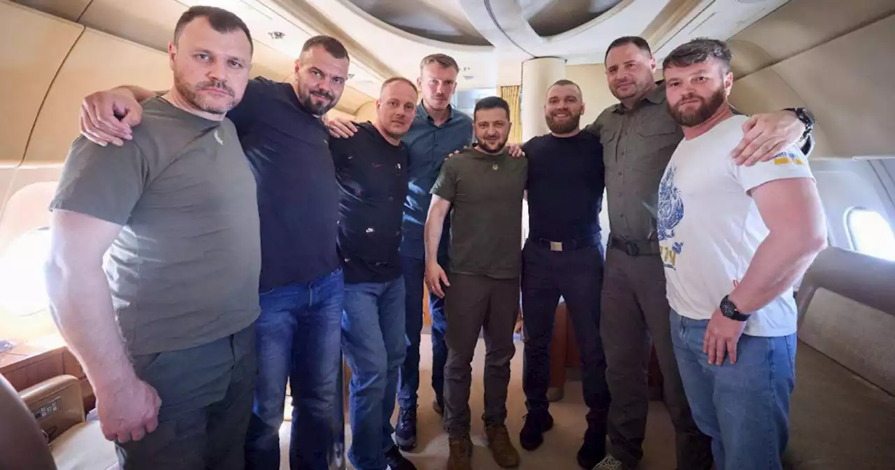 Il “regalo” turco a Zelensky: liberi 5 leader di Azov - Il Fatto Quotidiano