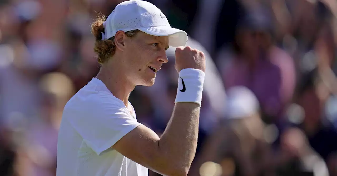 Sinner vola ai quarti di Wimbledon