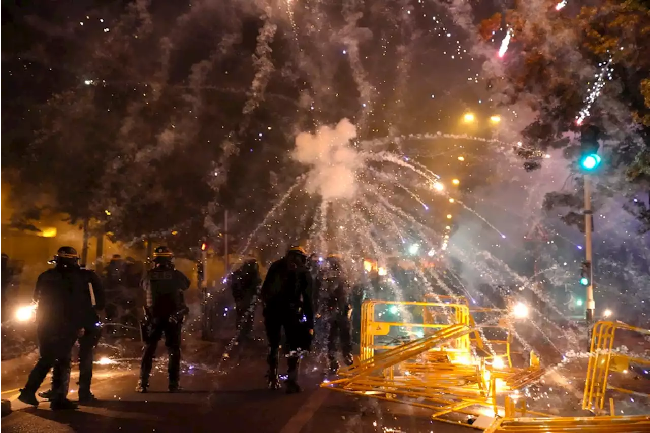 France bans July 14 fireworks sales following riots