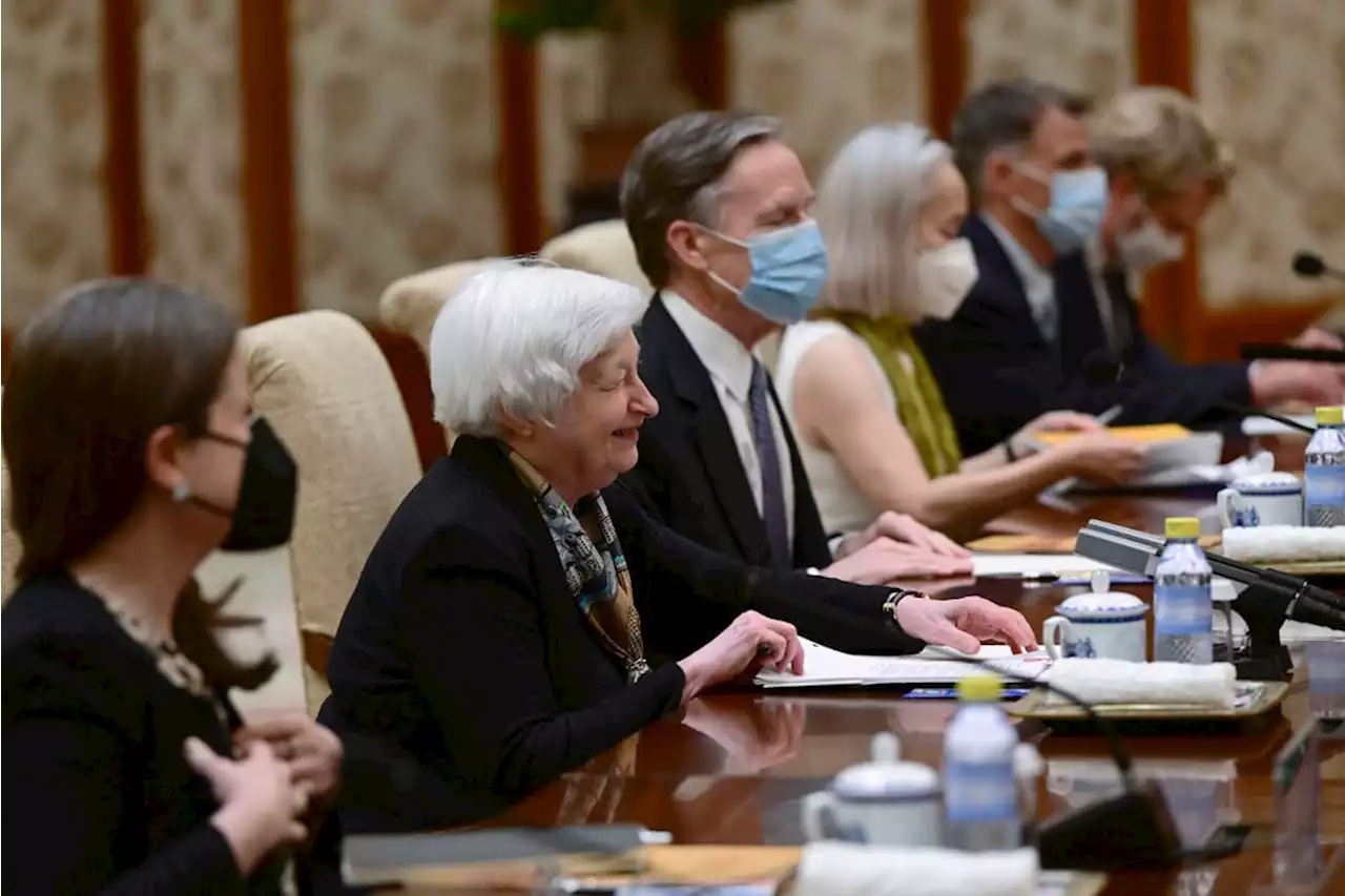 Yellen wraps up visit, says US-China ties on ‘surer footing’