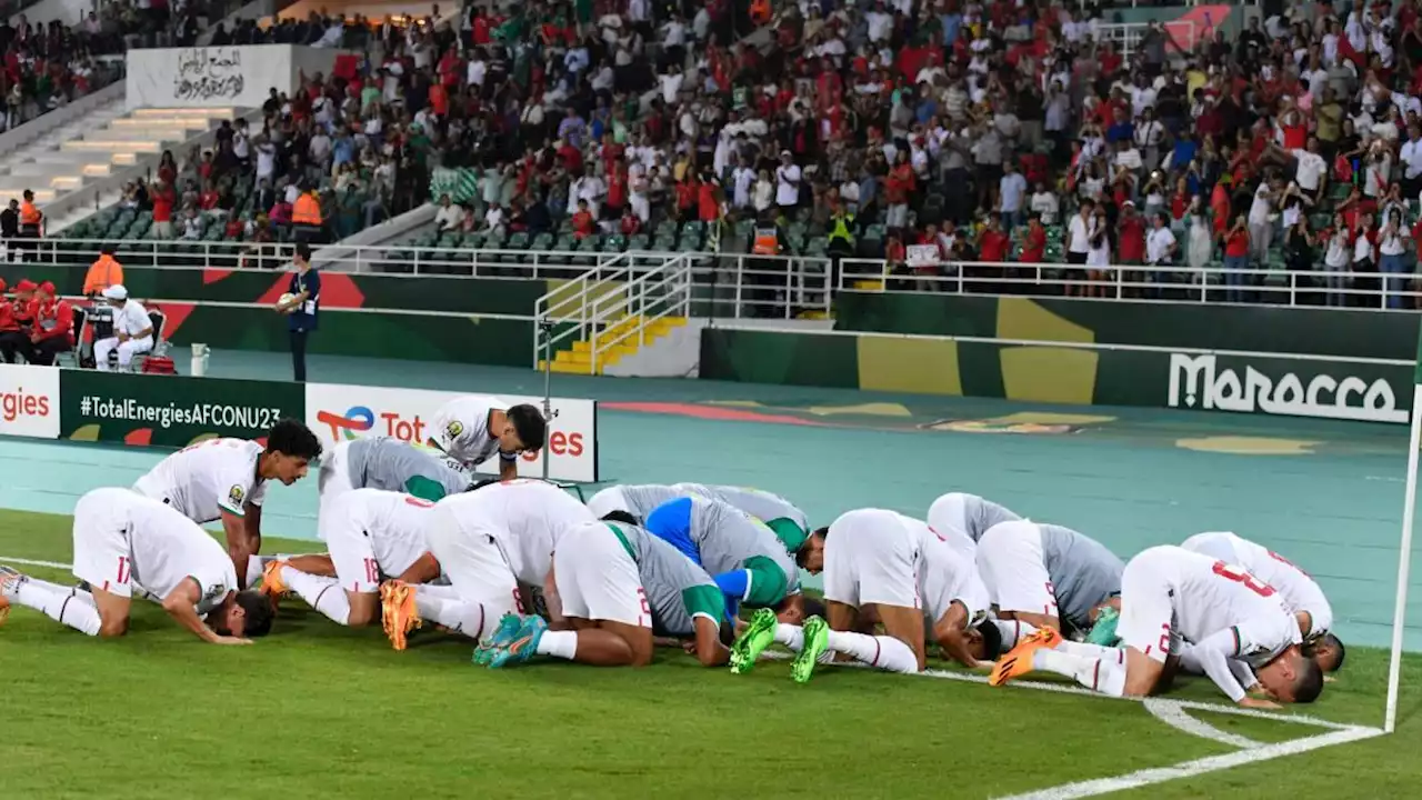 Le Maroc remporte la CAN U23 !