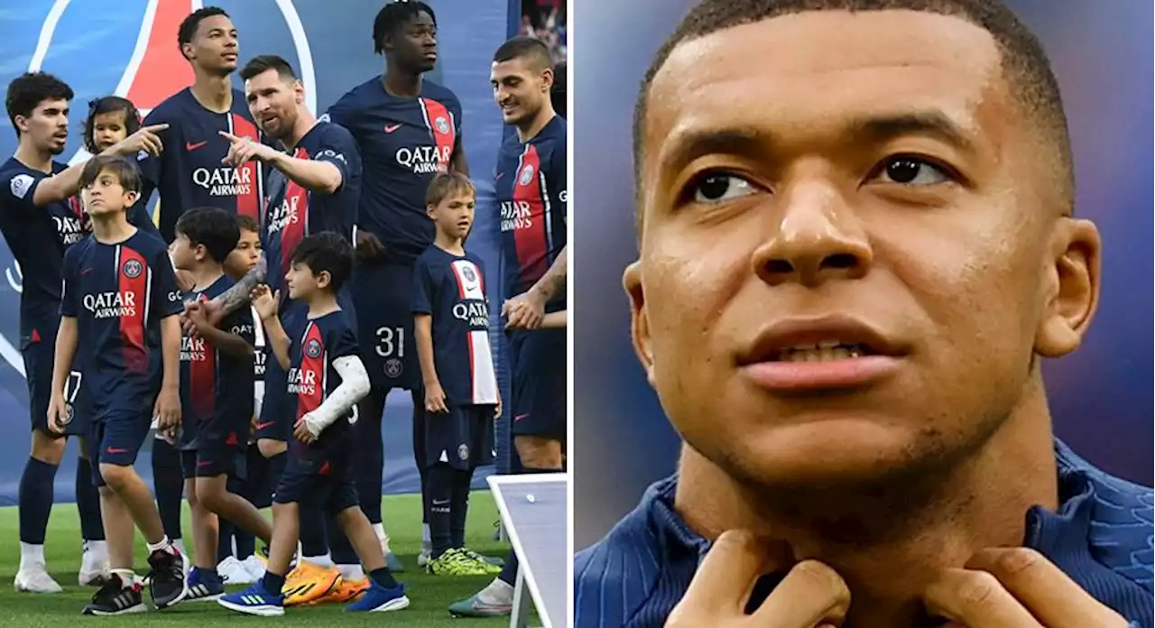 Flera PSG-spelare missnöjda med Mbappé - gick till klubbpresidenten