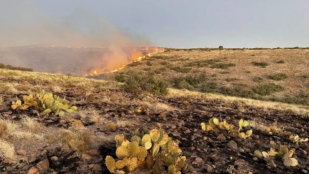 Pilot Fire in northwestern Arizona burns more than 30K acres