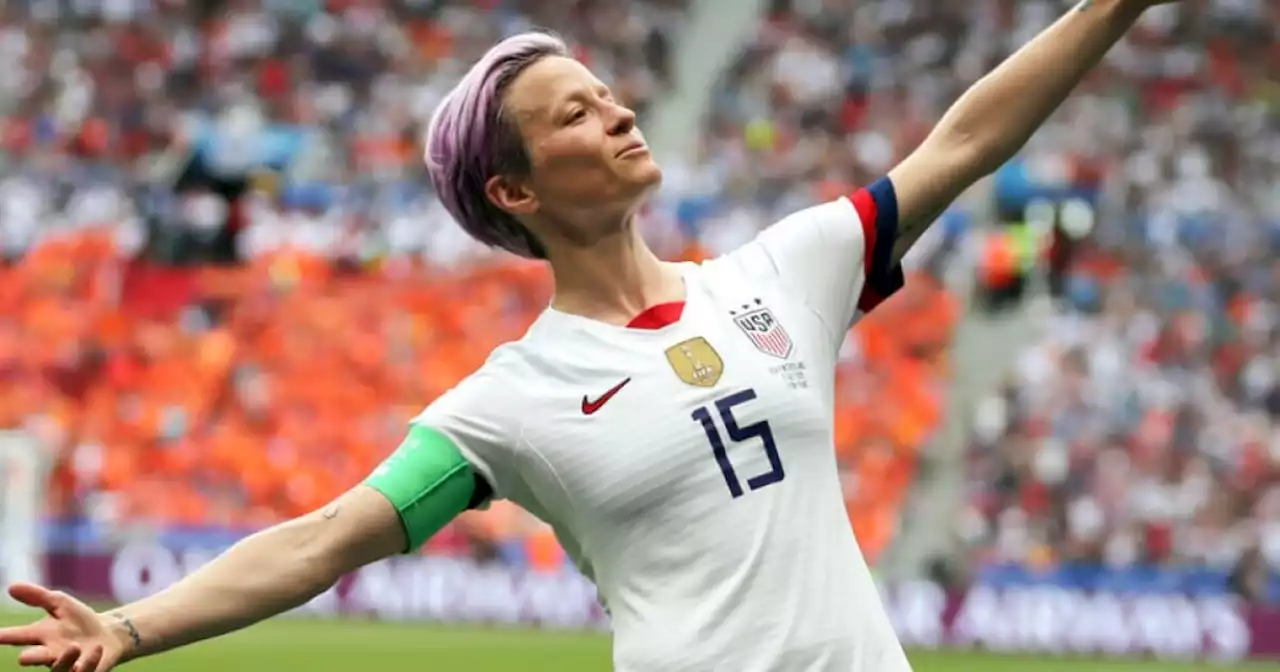 Soccer star Megan Rapinoe to retire at the end of the 2023 season