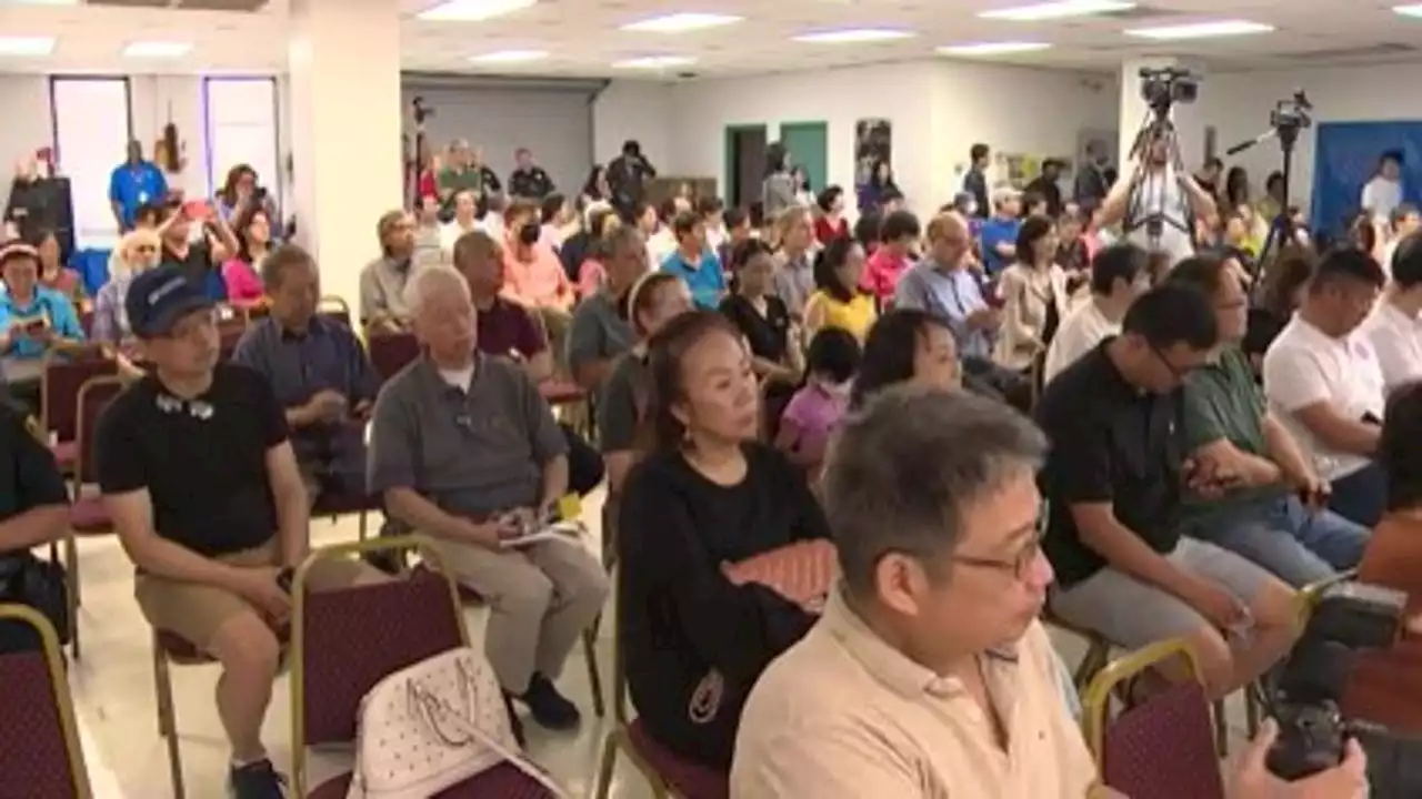 Asian residents in Houston demand more bilingual officers to fight crime