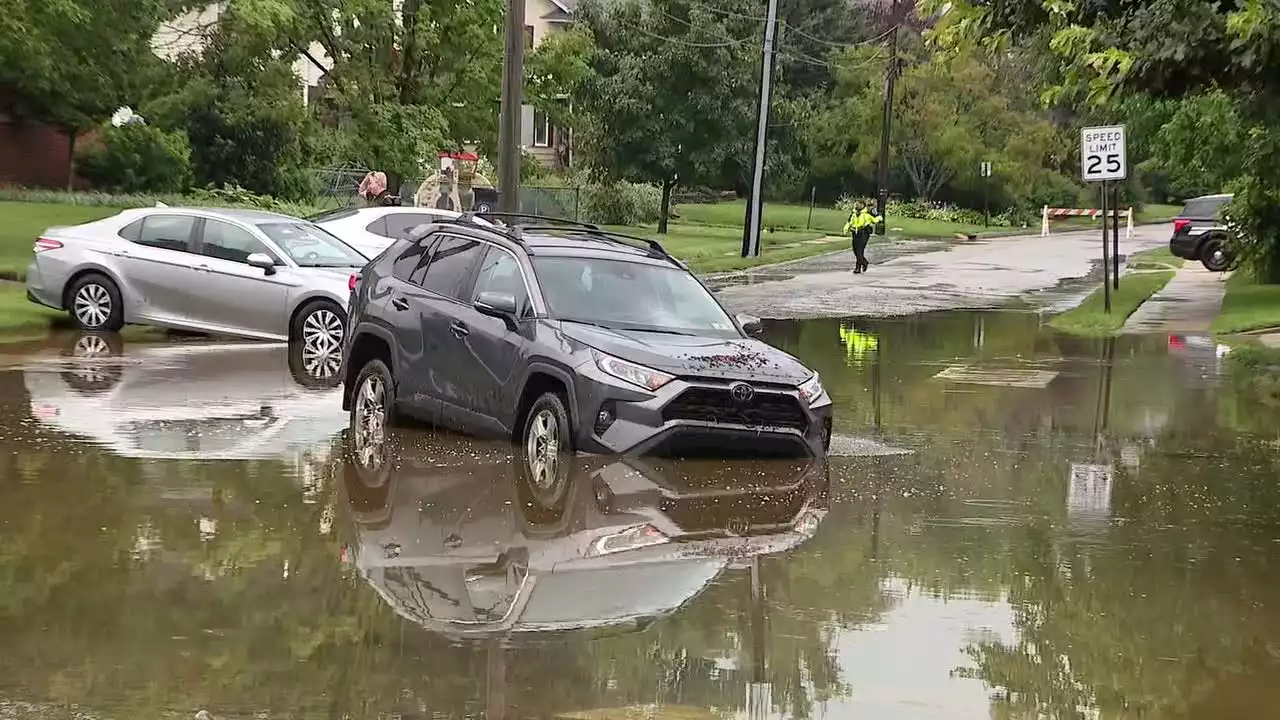 Delaware Valley, Lehigh Valley overwhelmed as heavy rain causes flash flooding