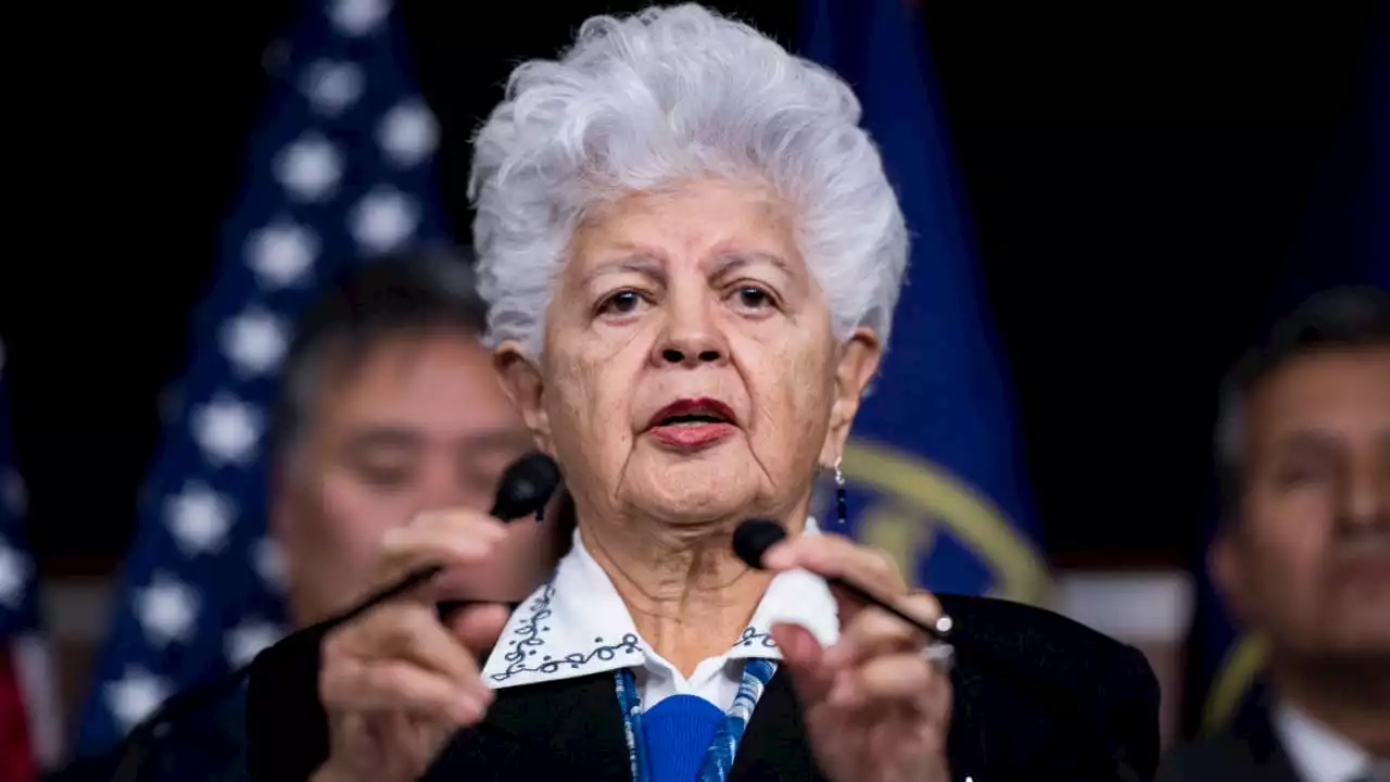 Rep. Grace Napolitano announces retirement at 86