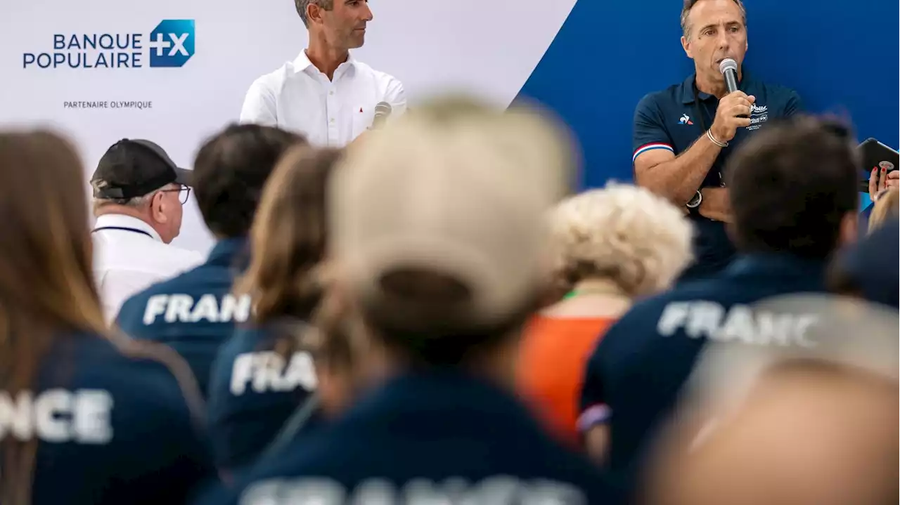 Paris 2024 : à Marseille, le premier test event de voile est 'l'objectif de l'année' pour Philippe Mourniac, le directeur de l'équipe de France de voile olympique