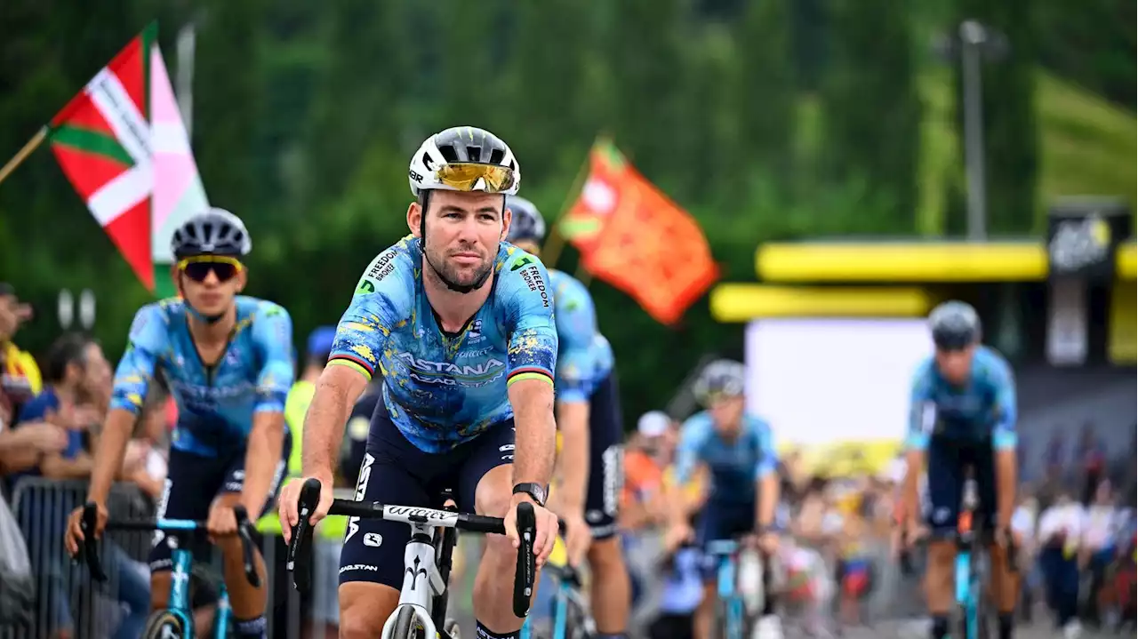 Tour de France 2023 : 'On souhaite que Mark Cavendish poursuive en 2024'... Son manager Alexandre Vinokourov ouvre la porte