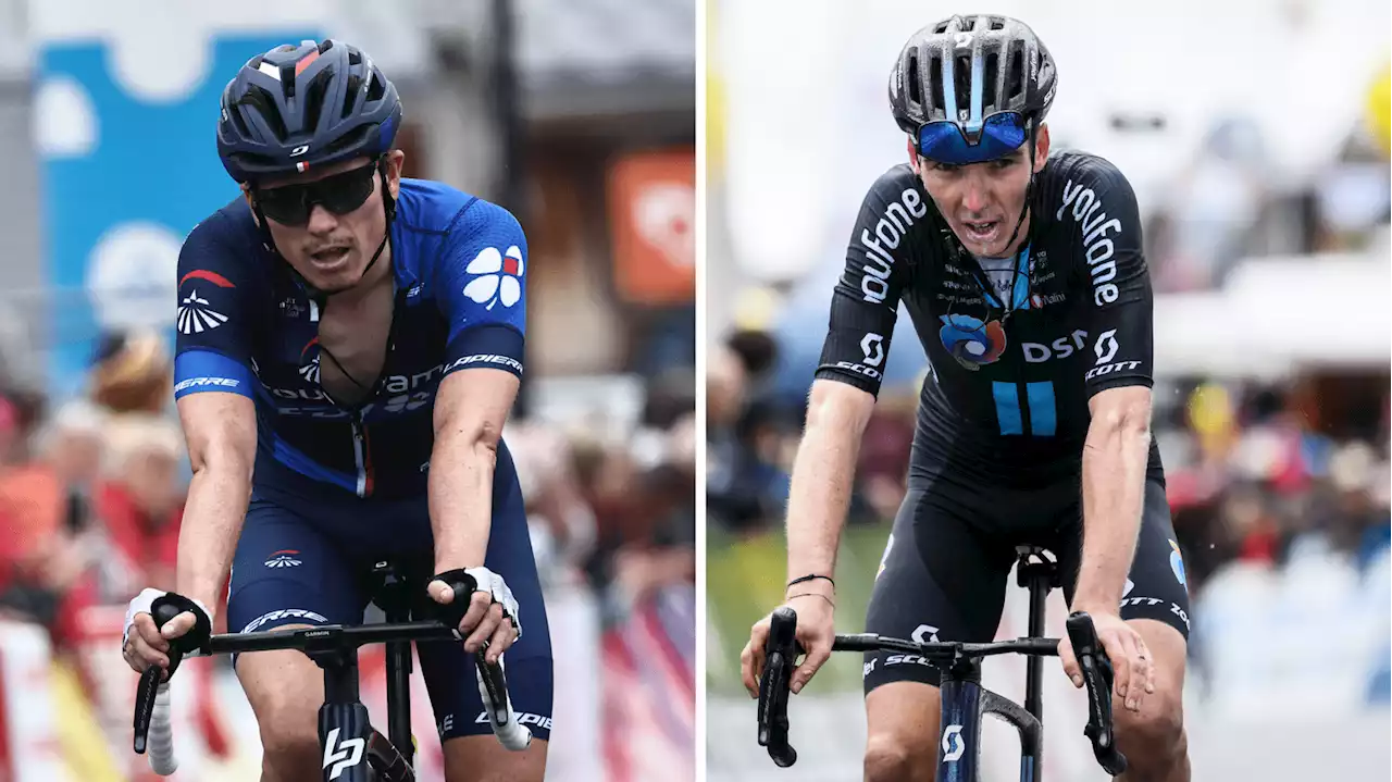 Tour de France 2023 : pour Gaudu et Bardet, les ambitions de podium ont pris du plomb dans l'aile à l'issue de la première semaine