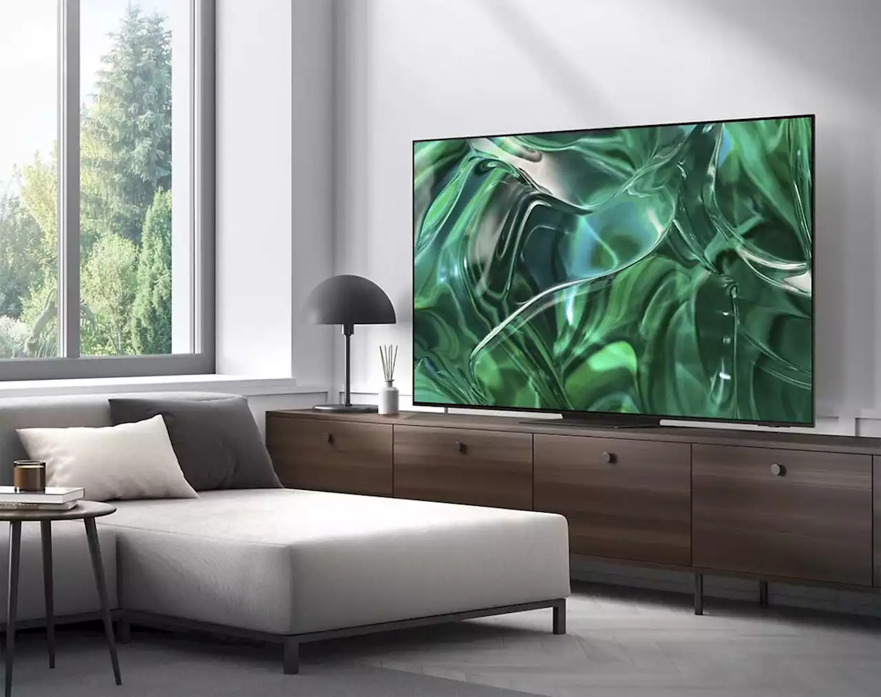 Test du Samsung TQ55S95C : un TV QD-OLED très lumineux avec une large gamme de couleurs