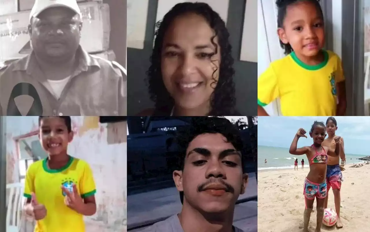 14 mortos e 7 feridos: quem são as vítimas do desabamento de prédio no Grande Recife