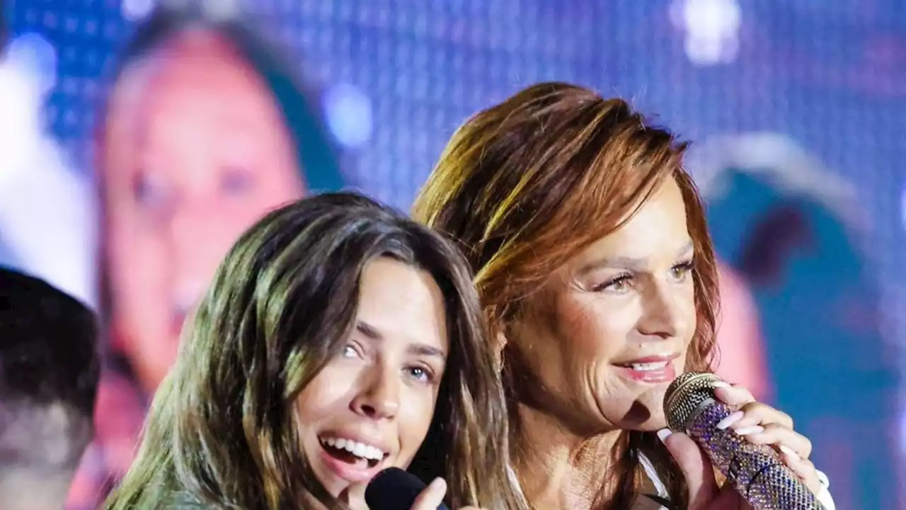 Vanessa Mai und Andrea Berg im Duett