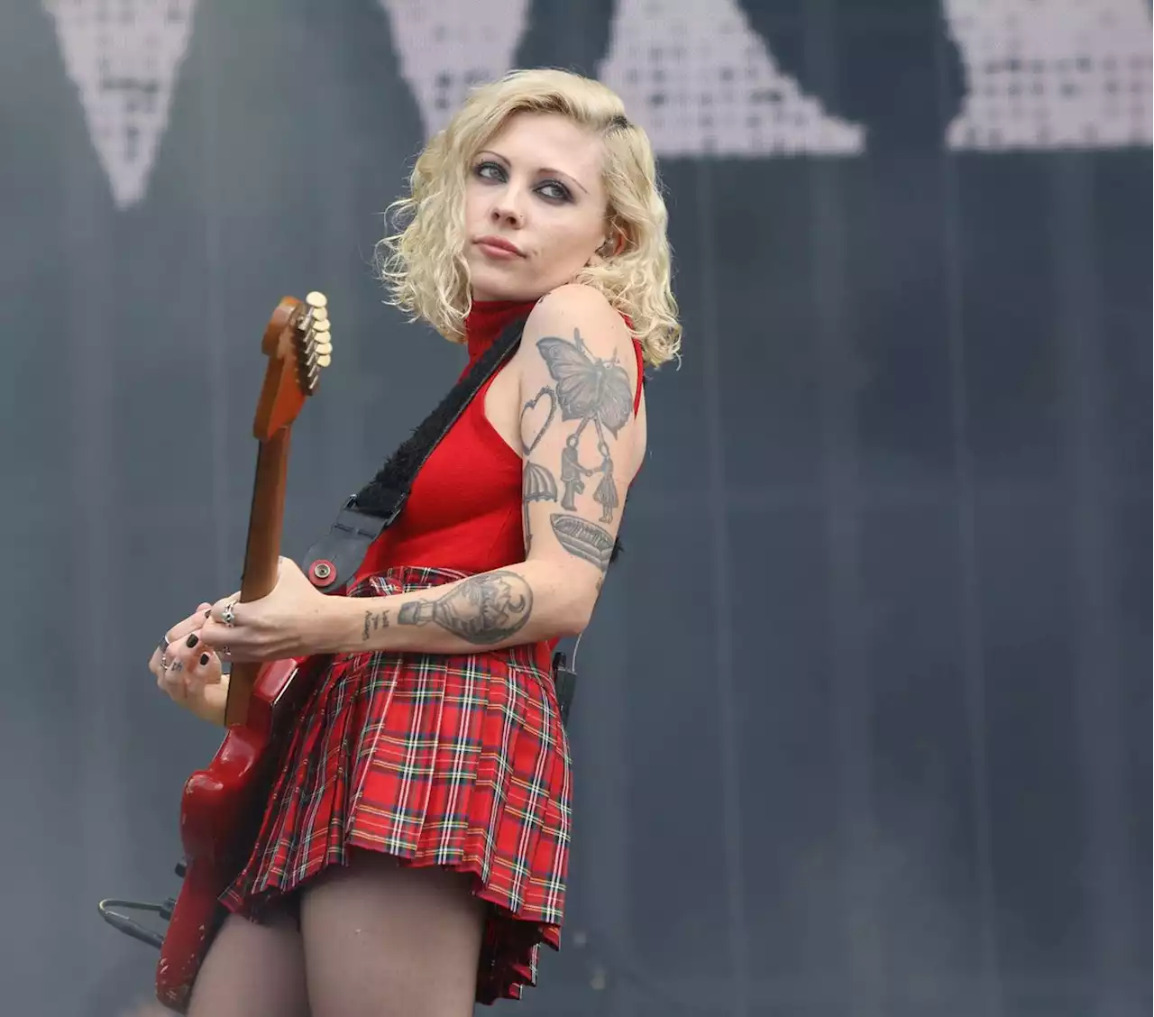 Pale Waves star tells TRNSMT crowd 'I f***ing love Scotland'