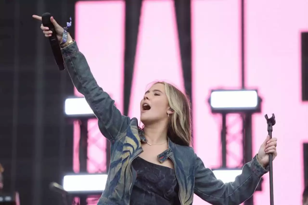 'Is it hot?': Mimi Webb puts on a storming set at TRNSMT despite the humidity