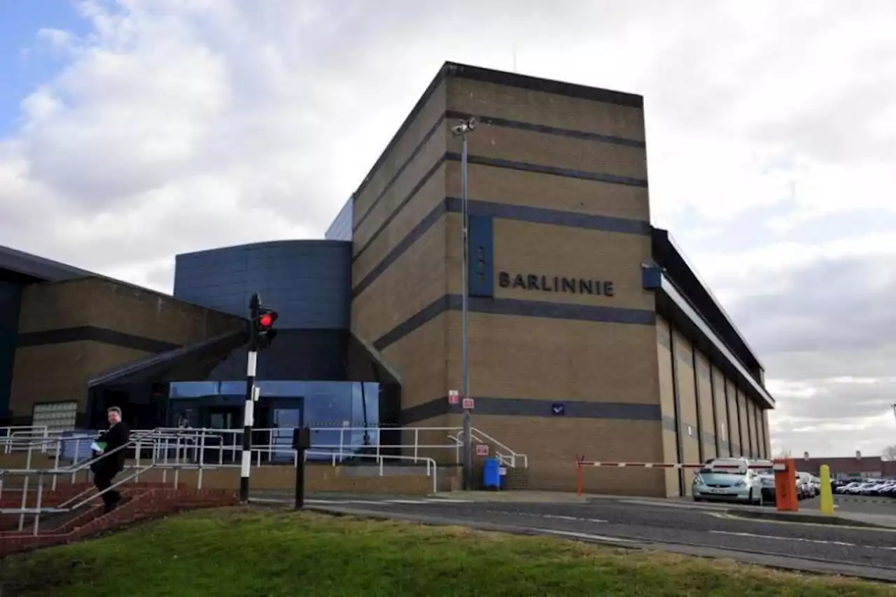 Prisoner dies in Glasgow's Barlinnie