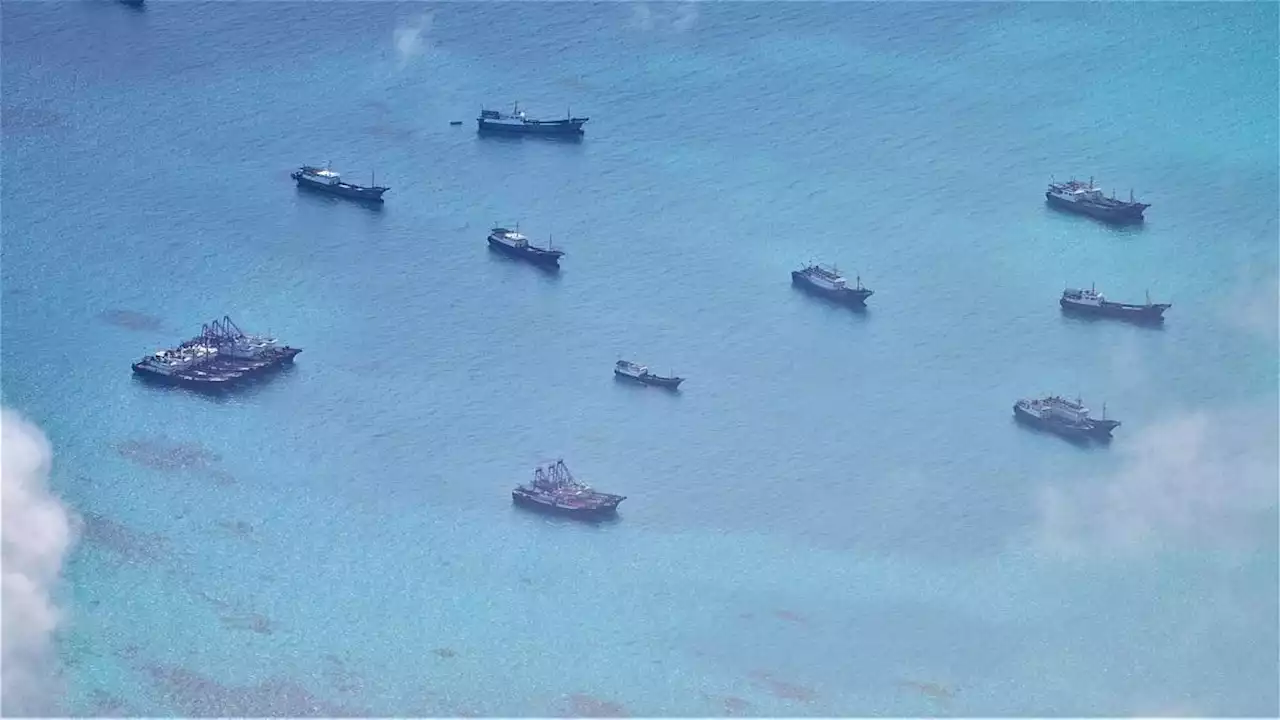 AFP, PCG to intensify patrol to ensure Chinese vessels leave Iroquois Reef