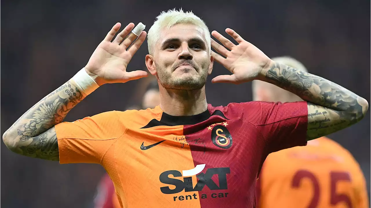 Icardi al Galatasaray a titolo definitivo: è fatta, affare da 10 milioni | Goal.com Italia