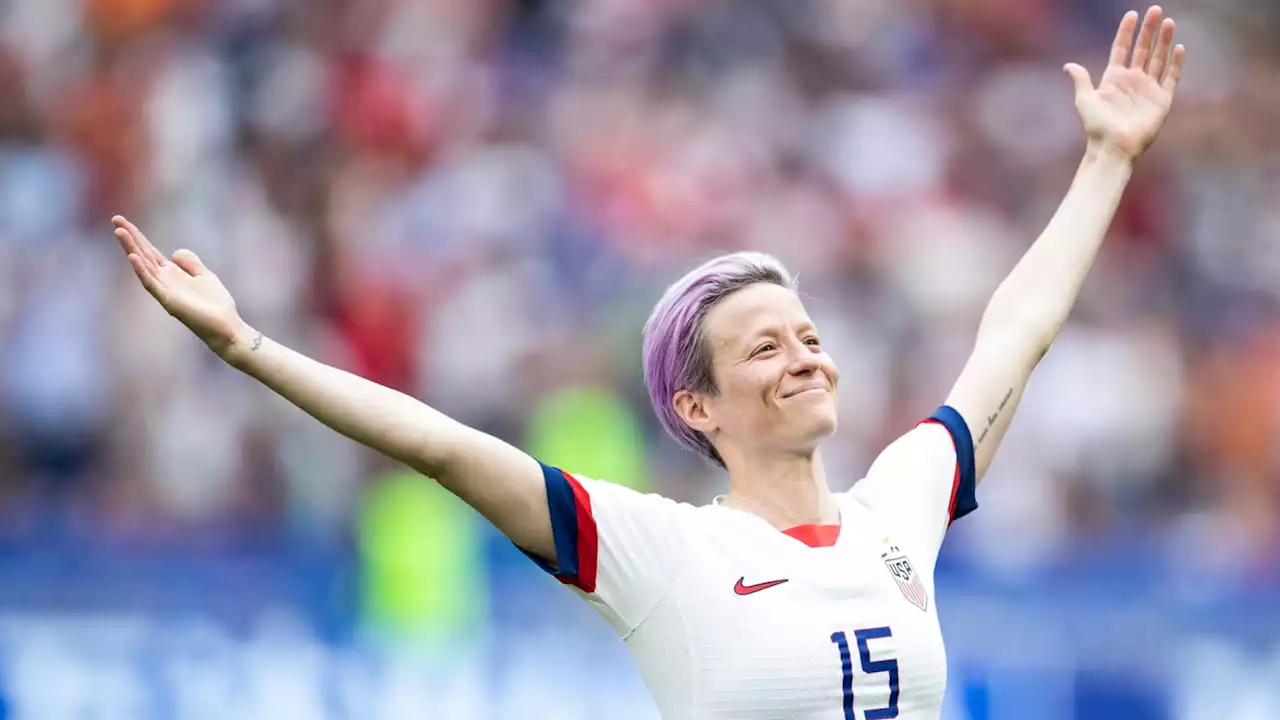 Pallone d'Oro e icona del calcio femminile: Megan Rapinoe annuncia il suo ritiro | Goal.com Italia