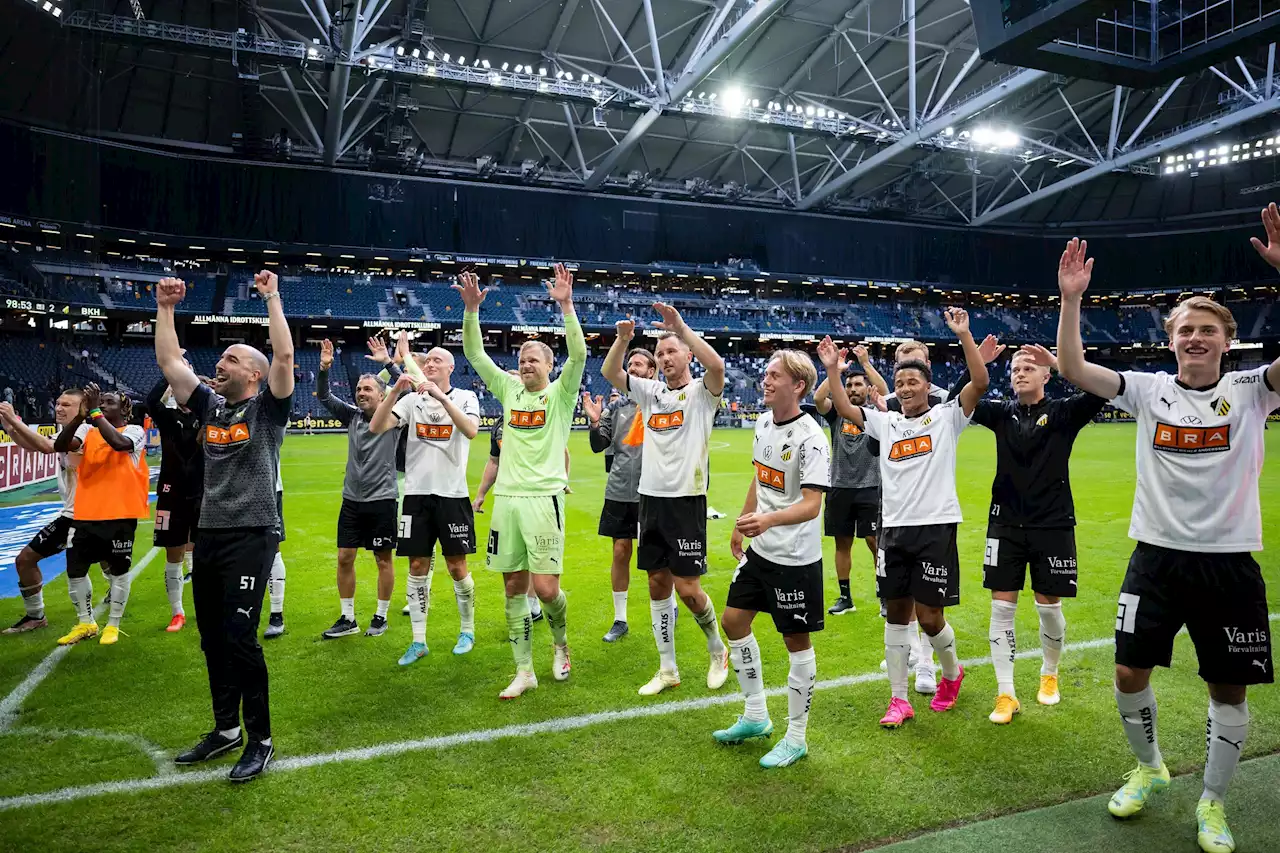 Häcken vände och vann mot AIK – Tobias Sana startade igen