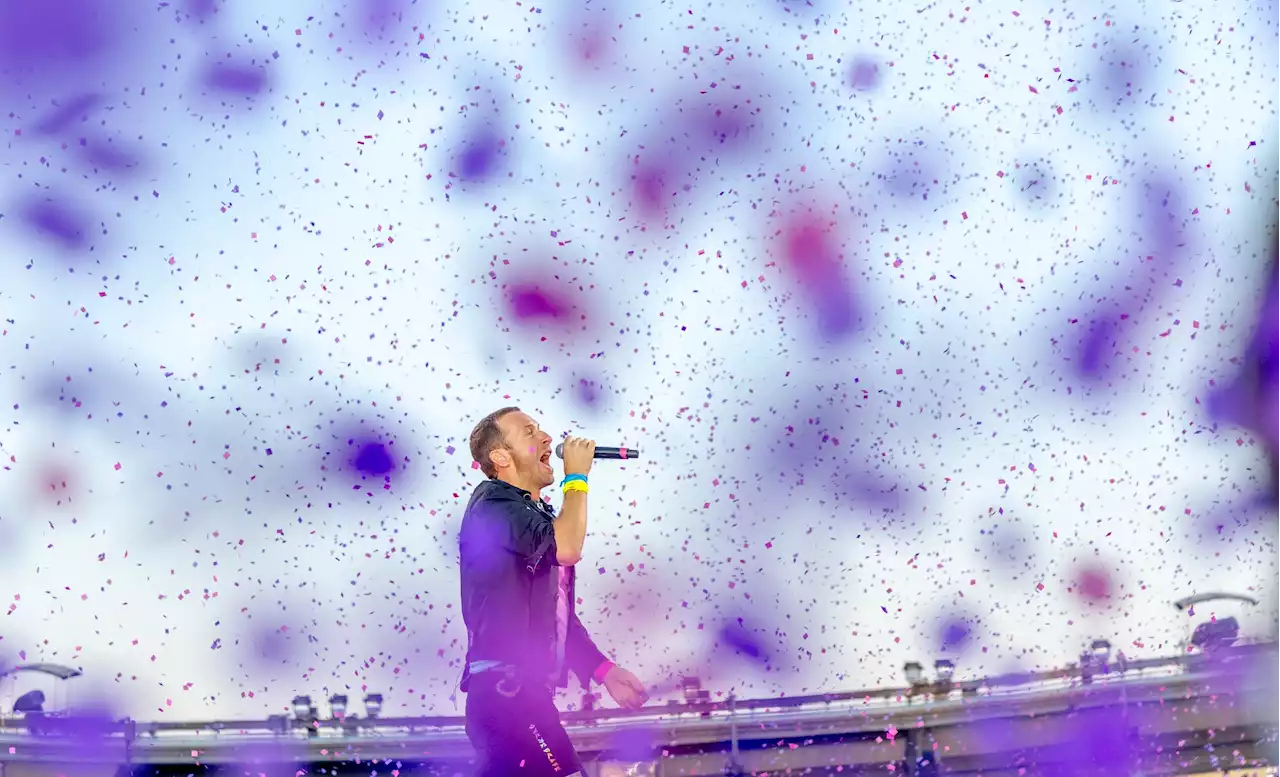 Recension: Coldplays show på Ullevi - betygsatt låt för låt